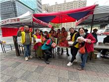 寒冬送暖公益活動｜桃園經國店用行動傳遞溫情與力量